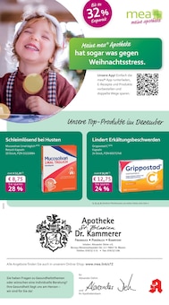 mea - meine apotheke Prospekt der Woche "Unsere Dezember-Angebote" Seite 1, 01.12.2025 bis 31.12.2025 für St. Blasien Aktueller mea - meine apotheke Prospekt "Unsere Dezember-Angebote" Seite 1 von 4 Seiten für St. Blasien