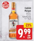 Rum von Captain Morgan für 9,99 € bei EDEKA im Angebot Rum von Captain Morgan im aktuellen EDEKA Prospekt