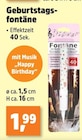 Geburtstagsfontäne Angebote bei Thomas Philipps Hildesheim für 1,99 €