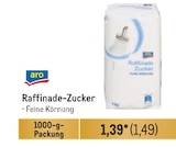 Raffinade-Zucker Angebote von aro bei Metro Hofheim für 1,49 €