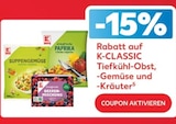 15% Rabatt Angebote von K-CLASSIC bei Kaufland Rostock