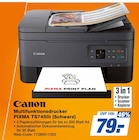 Multifunktionsdrucker PIXMA TS7450i (Schwarz) Angebote von Canon bei expert Regensburg für 79,00 €