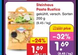 Pasta Rustica im Angebot bei Netto Marken-Discount in Halle Pasta Rustica Angebote von Steinhaus bei Netto Marken-Discount Halle für 1,69 €