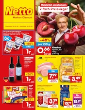 Netto Marken-Discount Discounter Prospekt der aktuellen Woche mit 58 Seiten, gültig von 26.05.2026 bis 30.05.2026, in Eppertshausen und Umgebung Aktueller Netto Marken-Discount Discounter Prospekt in Eppertshausen und Umgebung, "Aktuelle Angebote" mit 58 Seiten, 26.05.2026 - 30.05.2026