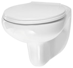 Cuvette WC suspendu "Arkus" H. 39,5 x L. 35 x P. 53,5 cm en promo chez Brico Dépôt Valence à 48,00 €