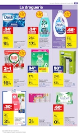 Lessive Angebote im Prospekt "Carrefour market" von Carrefour Market auf Seite 39