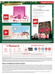 Offre L'Oréal dans le catalogue Auchan Hypermarché du moment à la page 63