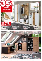 Aktueller Möbel Mahler Siebenlehn Prospekt mit Schrank, "IHR MÖBEL-PARADIES - RIESIGE AUSWAHL, kleinster Preis!", Seite 8