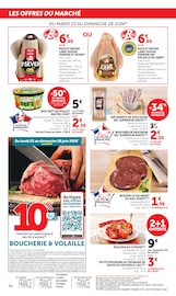 Promos Pizza dans le catalogue "Super U" de Super U Pizza en promo dans le catalogue Super U à la page 34