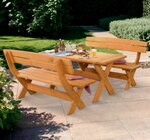 Aktuelles Gartenmöbel-Set Augsburg Angebot bei toom Baumarkt in Aachen ab 299,99 €