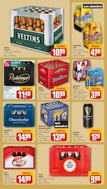 Veltins im REWE Prospekt in Erftstadt Aktueller REWE Prospekt mit Veltins, "Dein Markt", Seite 15