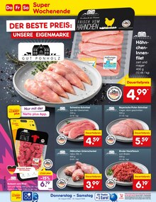 Pute im aktuellen Netto Marken-Discount Prospekt (Augsburg) Pute im Netto Marken-Discount Prospekt "Aktuelle Angebote" mit 71 Seiten (Augsburg)