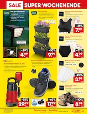 Ähnliche Gummistiefel Angebote im Prospekt "Aktuelle Angebote" von Netto Marken-Discount in Recklinghausen Ähnliche Angebote wie Gummistiefel im Prospekt "Aktuelle Angebote" auf Seite 53 von Netto Marken-Discount in Recklinghausen