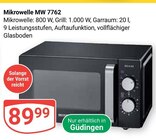 Mikrowelle MW 7762 im aktuellen GLOBUS Prospekt