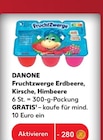 Fruchtzwerge von Danone im aktuellen Kaufland Prospekt