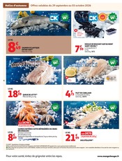 Promos Réfrigérateur dans le catalogue "LES HALLES d'automne" de Auchan Supermarché Réfrigérateur en promo dans le catalogue Auchan Supermarché à la page 6