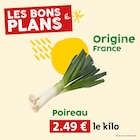 Poireau en promo chez So.bio Poireau dans le catalogue So.bio