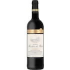 A.O.P. Médoc CHÂTEAU MOULIN DE RIBA - LA CAVE D'AUGUSTIN FLORENT en promo à 4,78 € chez Carrefour A.O.P. Médoc CHÂTEAU MOULIN DE RIBA - LA CAVE D'AUGUSTIN FLORENT dans le catalogue Carrefour
