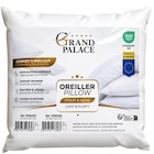 Oreiller "Doux et Aéré" Grand Palace - DANIEL HECHTER - Carrefour à Montreuil Oreiller "Doux et Aéré" Grand Palace - DANIEL HECHTER en promo chez Carrefour Montreuil à 4,99 €