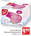 EDEKA - Wasserfilterkartuschen Profi Angebot im Prospekt Wasserfilterkartuschen Profi bei EDEKA im Prospekt "" für 9,99 €