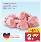 Puten-Gulasch im Angebot bei Netto Marken-Discount in Wolfsburg Puten-Gulasch Angebote bei Netto Marken-Discount Wolfsburg für 2,99 €
