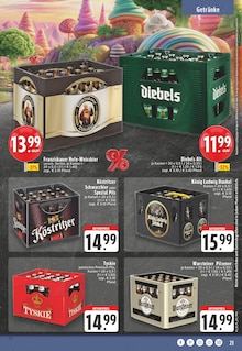 Warsteiner im aktuellen EDEKA Prospekt (Lippstadt) Warsteiner im EDEKA Prospekt "Aktuelle Angebote" mit 28 Seiten (Lippstadt)