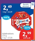 Celebrations für 2,49 € bei budni im Angebot Celebrations im aktuellen budni Prospekt
