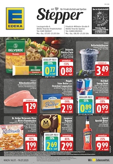 EDEKA Prospekt der Woche "Aktuelle Angebote" Seite 1, 14.07.2025 bis 19.07.2025 für Voerde Aktueller EDEKA Prospekt "Aktuelle Angebote" Seite 1 von 24 Seiten für Voerde