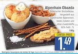 Obazda von Alpenhain im aktuellen EDEKA Prospekt für 1,49 €
