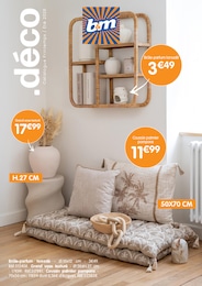 Catalogue Meubles & Décoration de B&M à Nancy Prospectus B&M à Nancy, ".déco", 1 page, 27/05/2026 - 30/09/2026