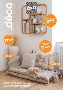 Catalogue B&M, 27/05/2026 - 30/09/2026, .déco, 1 page Prospectus B&M en cours, ".déco", 1 page