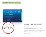 OYONO NACHT INTENS bei LINDA Premiumapotheke im Bernkastel-Kues Prospekt für 13,95 €