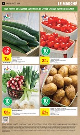 Promos Tomate dans le catalogue "Intermarché" de Intermarché Super Tomate en promo dans le catalogue Intermarché Super à la page 10