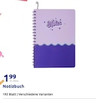 Notizbuch im Action Prospekt Notizbuch von im aktuellen Action Prospekt für 1,99 €
