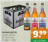 Getränke A-Z - Frankfurter Angebot im Prospekt Frankfurter bei Getränke A-Z im Prospekt "" für 9,99 €