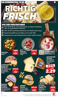 Bier im Kaufland Prospekt "Hier bin ich richtig" mit 63 Seiten (Detmold)