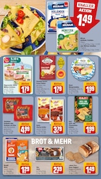 Brot Angebot & Preis im aktuellen REWE Prospekt Brot Angebot im aktuellen REWE Prospekt auf Seite 14