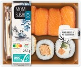 Sushi Momi oder Sushi Erumu Angebote von REWE to go bei REWE Hildesheim für 4,29 €