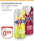 Mixery Iced Yellow Angebote von Karlsberg bei GLOBUS Kelheim für 0,99 €