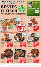 Ähnliche Spanferkelbraten Angebote im Prospekt "KNÜLLER" von Kaufland in München Ähnliche Angebote wie Spanferkelbraten im Prospekt "KNÜLLER" auf Seite 34 von Kaufland in München