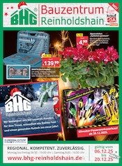 Bauzentrum Reinholdshain Baumärkte Prospekt der aktuellen Woche mit 8 Seiten, gültig von 06.12.2025 bis 20.12.2025, in Glashütte und Umgebung Aktueller Bauzentrum Reinholdshain Baumärkte Prospekt in Glashütte und Umgebung, "Regional. Kompetent. Zuverlässig." mit 8 Seiten, 06.12.2025 - 20.12.2025