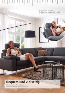 Teppichboden im Polstermöbel Fischer Prospekt "AUS EIGENER DESIGN WERKSTATT" mit 22 Seiten (Heilbronn)