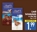 Aktuelles Schokolade Zartbitter Angebot bei EDEKA in Ingolstadt ab 1,99 €