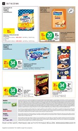 Chocolat Angebote im Prospekt "50% REMBOURSÉS EN BONS D'ACHAT SUR TOUT LE RAYON CAFÉ" von Intermarché auf Seite 14