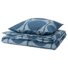 Bettwäsche-Set, 2-teilig dunkelblau 155x220/80x80 cm im Angebot bei IKEA in Ravensburg Bettwäsche-Set, 2-teilig dunkelblau 155x220/80x80 cm Angebote von JORDRANUNKEL bei IKEA Ravensburg für 29,99 €