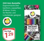 Holz-Buntstifte Angebote von OHO bei GLOBUS Bad Homburg für 1,29 €