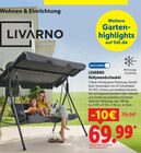 Hollywoodschaukel bei Lidl im Prospekt "" für 69,99 €