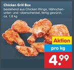 Aktuelle Hähnchen Angebote bei Netto Marken-Discount in Mainz Aktuelles Chicken Grill Box Angebot bei Netto Marken-Discount in Mainz ab 4,99 €