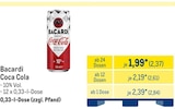 Coca Cola im Angebot bei METRO in Baden-Baden Coca Cola Angebote von Bacardi bei METRO Baden-Baden für 2,37 €