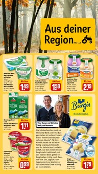 Milch im REWE Prospekt "Dein Markt" mit 34 Seiten (Fürth)